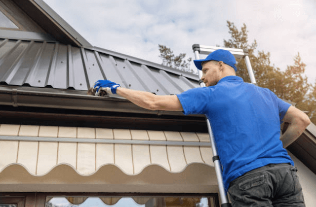 gutter cleaning in east orange